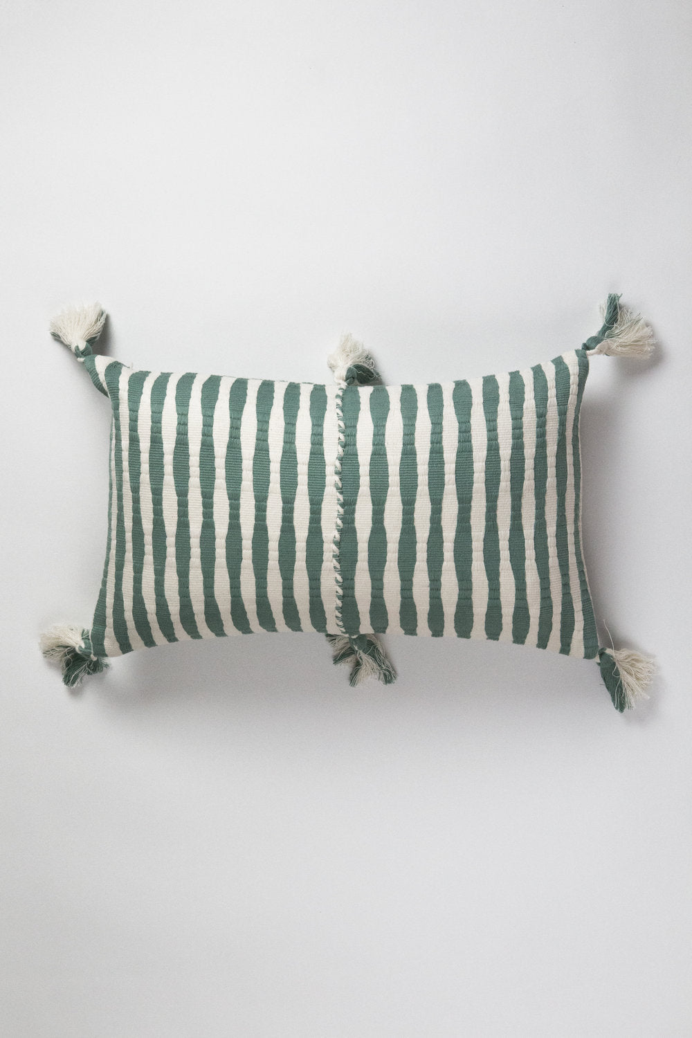 Antigua Pillow in Dusty Green