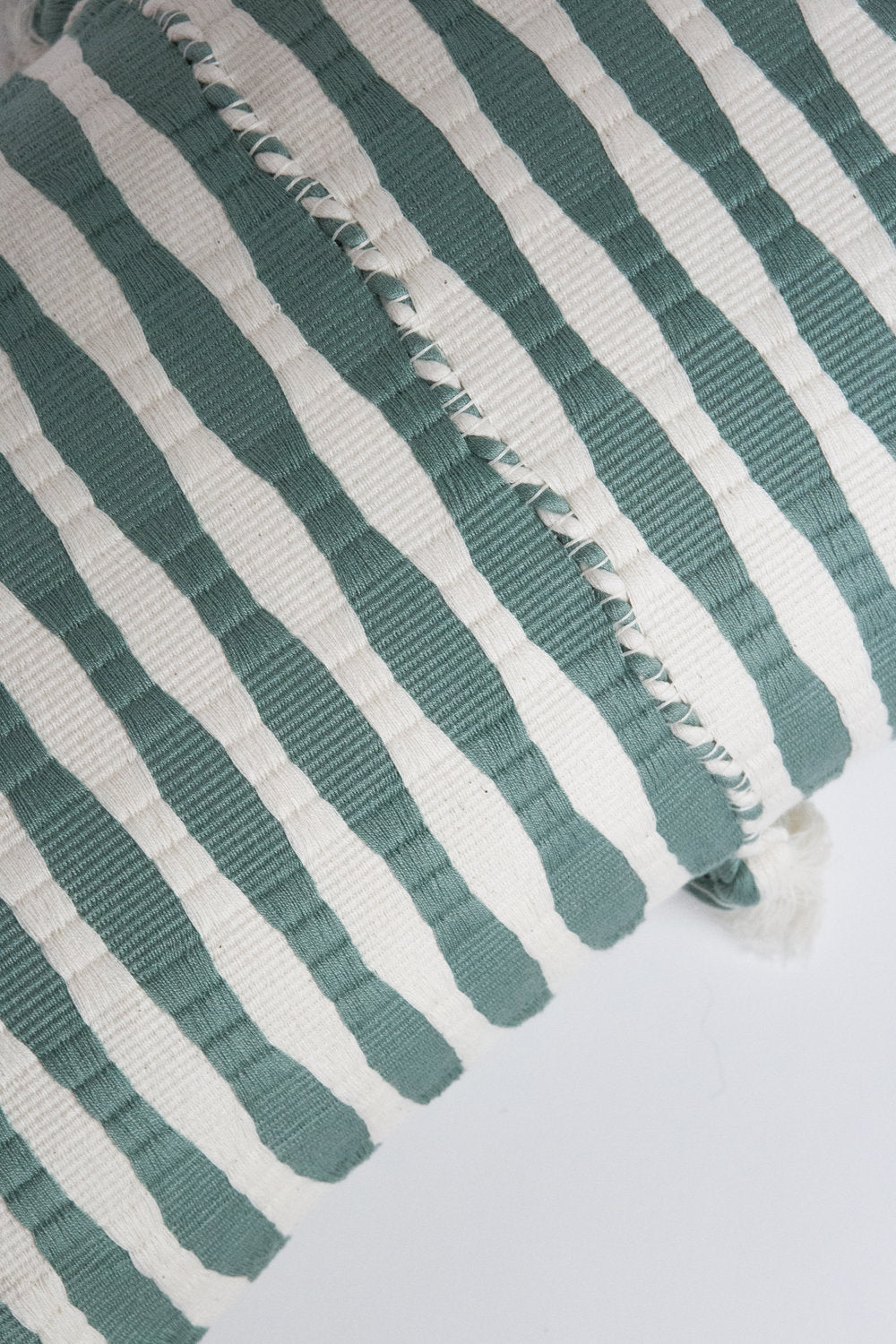 Antigua Pillow in Dusty Green