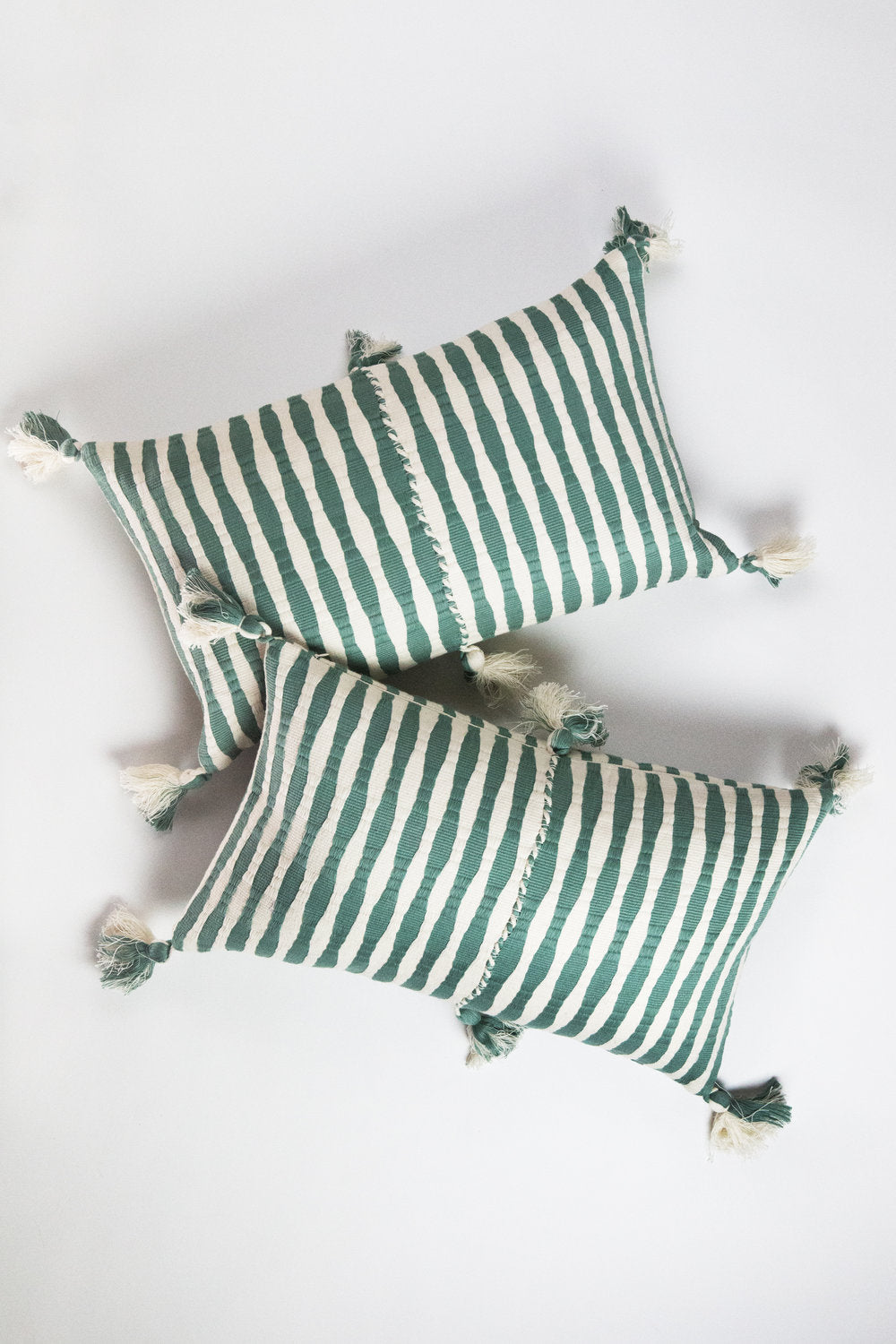 Antigua Pillow in Dusty Green