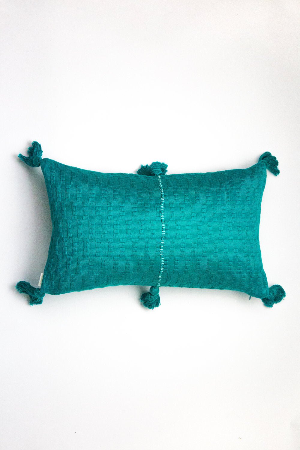 Antigua Pillow - Jade Green