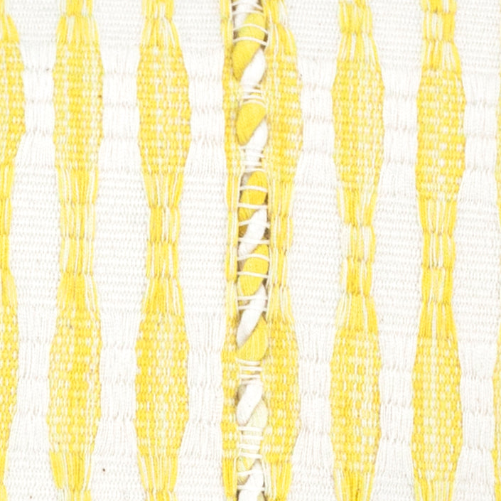 Antigua Pillow in Faded Yellow Stripe