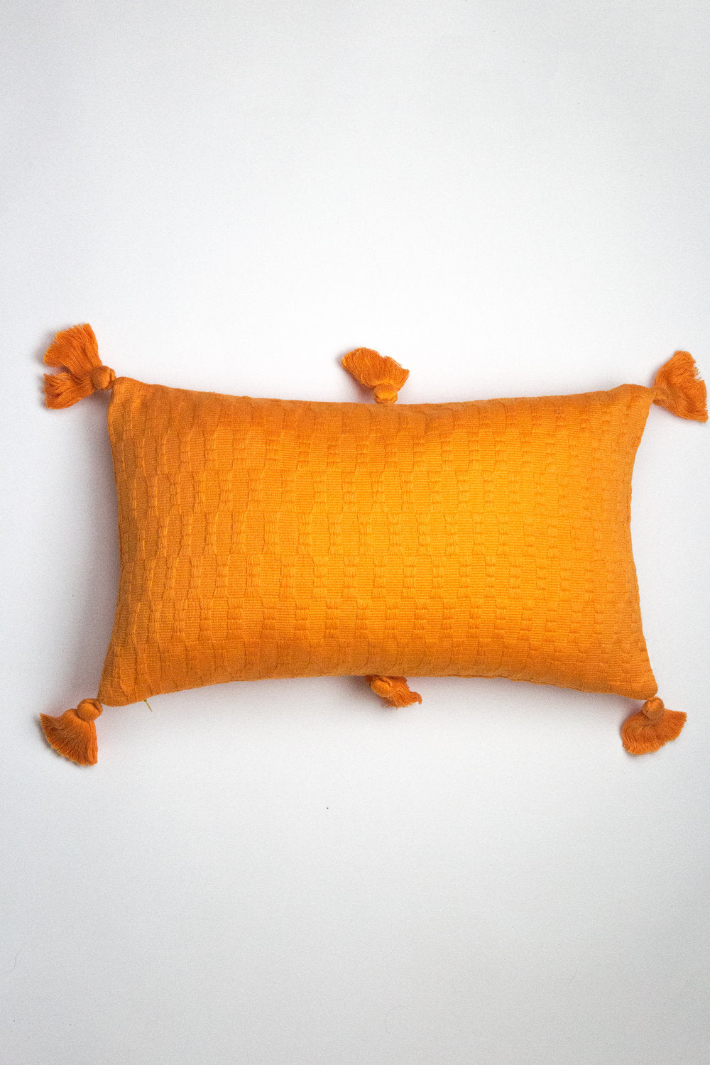Antigua Pillow in Orange Solid