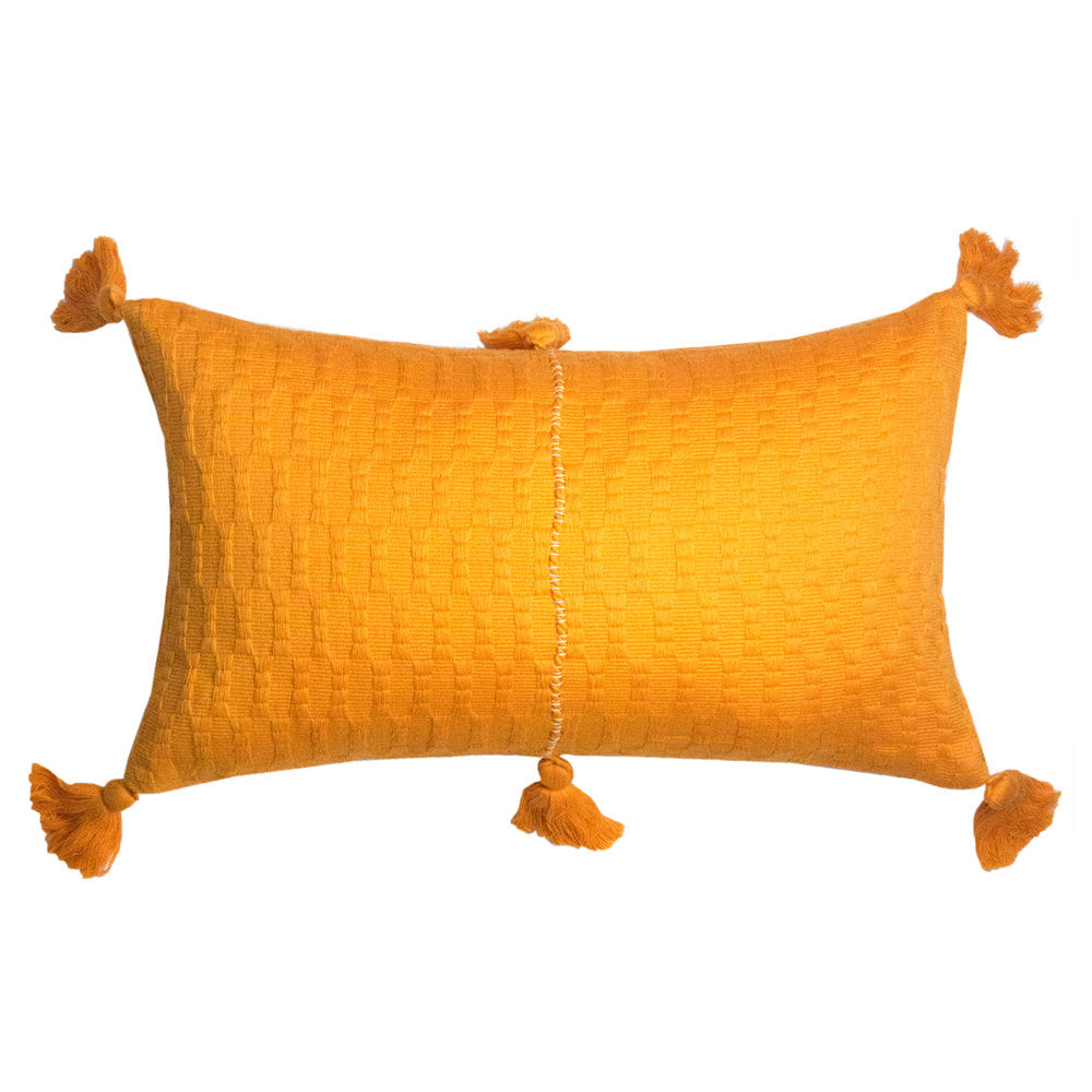 Antigua Pillow in Orange Solid