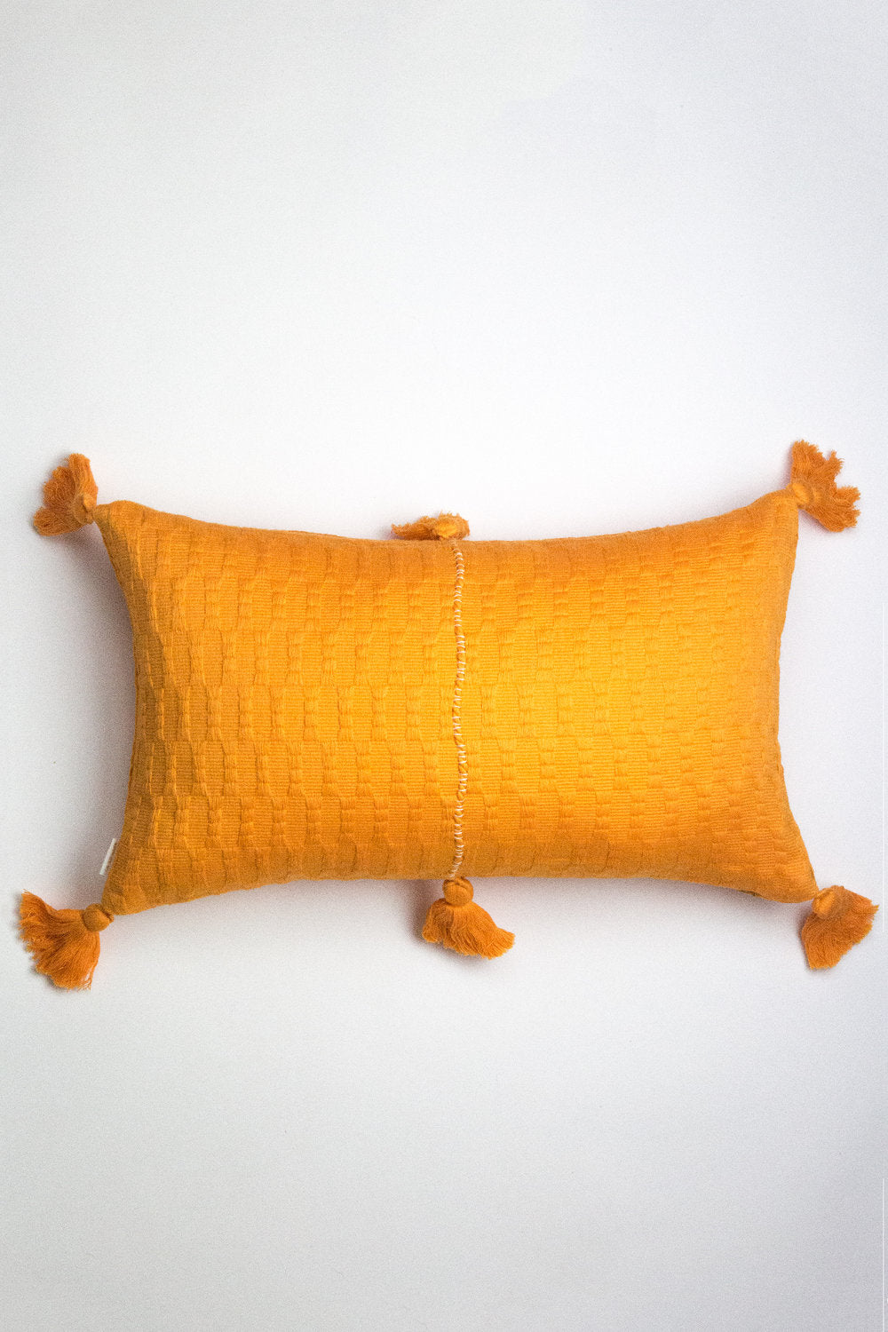 Antigua Pillow in Orange Solid
