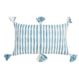 Antigua Pillow in Faded Indigo