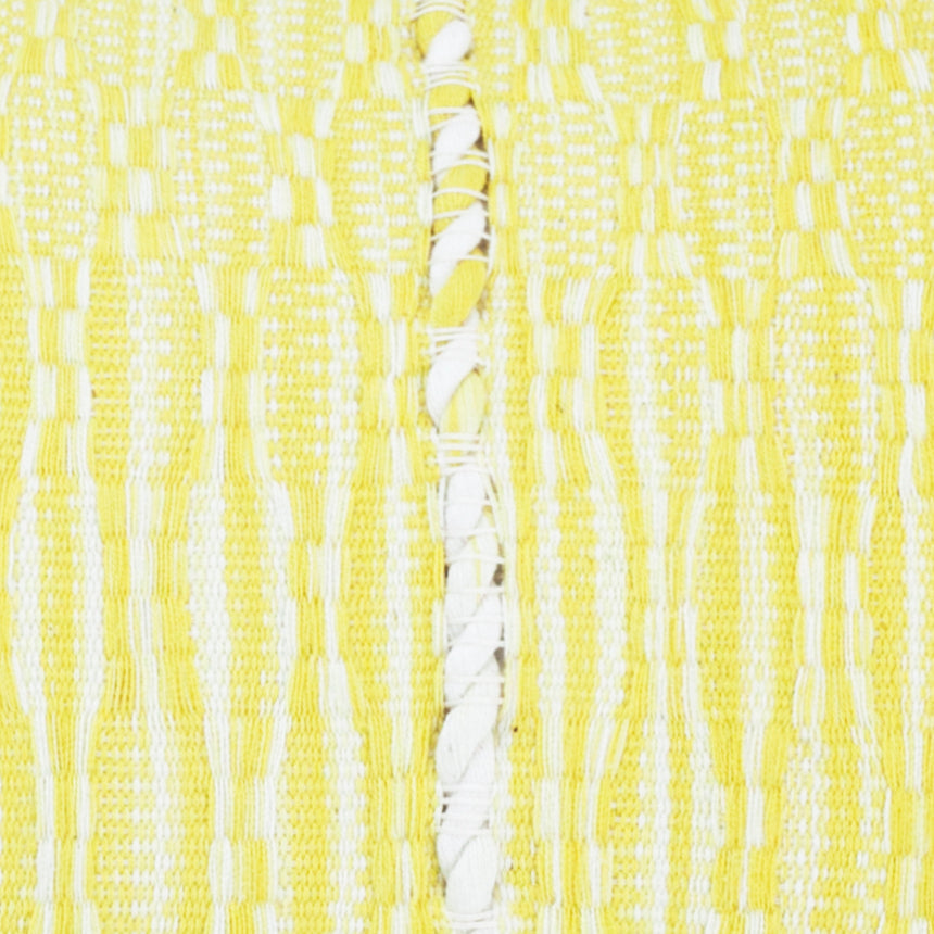 Antigua Pillow in Faded Yellow Solid