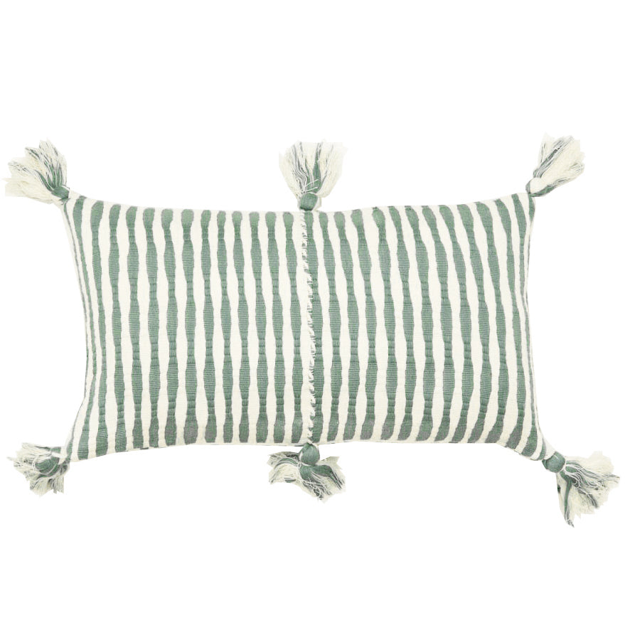 Antigua Pillow in Dusty Green
