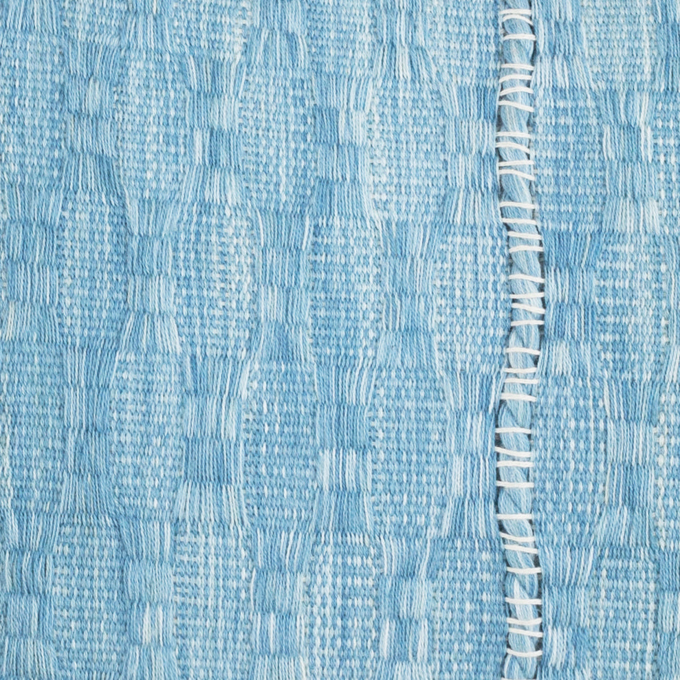 Antigua Pillow in Ocean Tie Dye