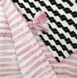 Antigua Pillow- Naturally Dyed Faded Pink