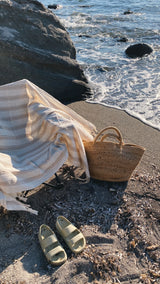 Ciragan Cotton Linen Towel