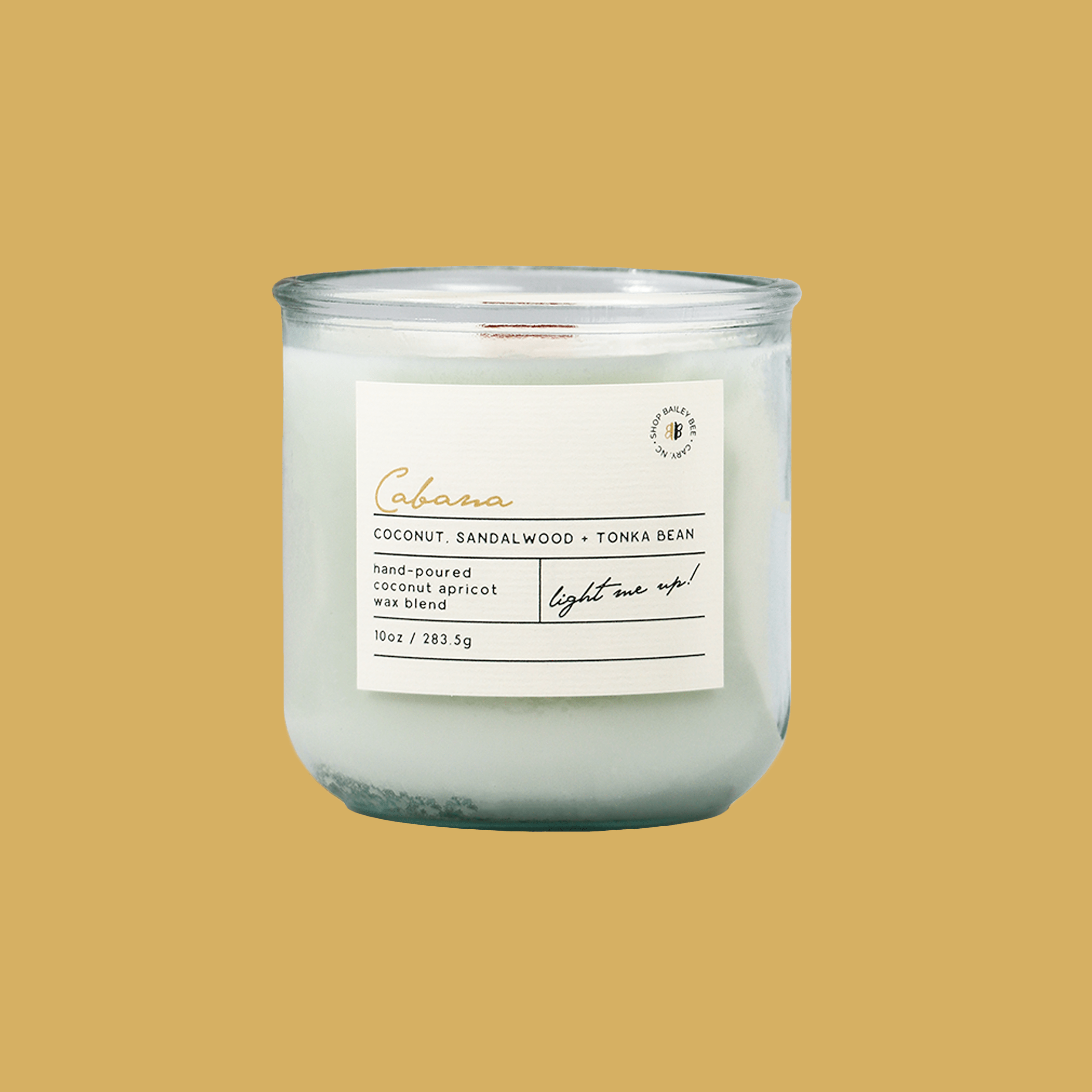 Cabana |  Coconut Milk, Sandalwaood, Amyris