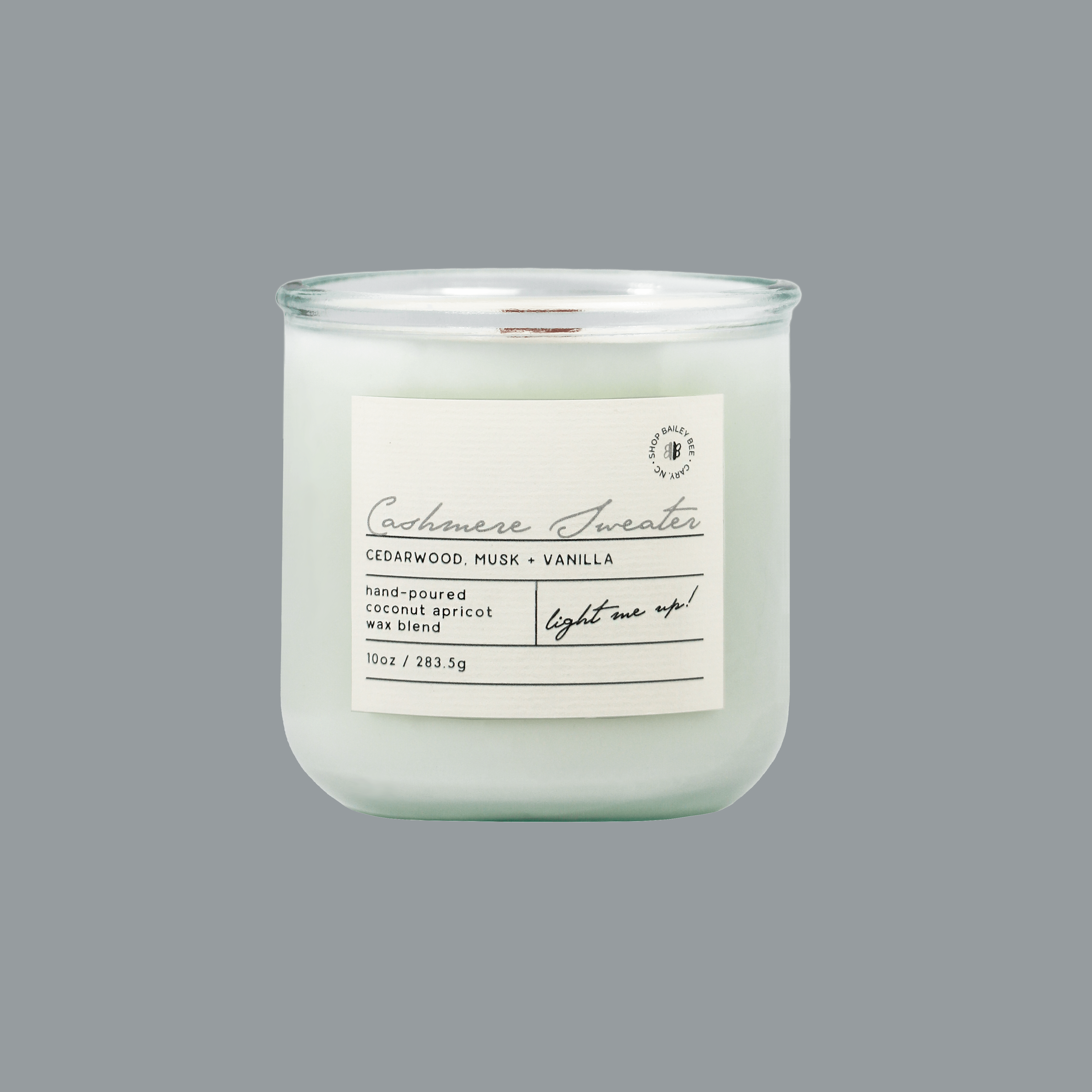 Cashmere Sweater  |  Vanilla Sugar, Rose, Cedarwood