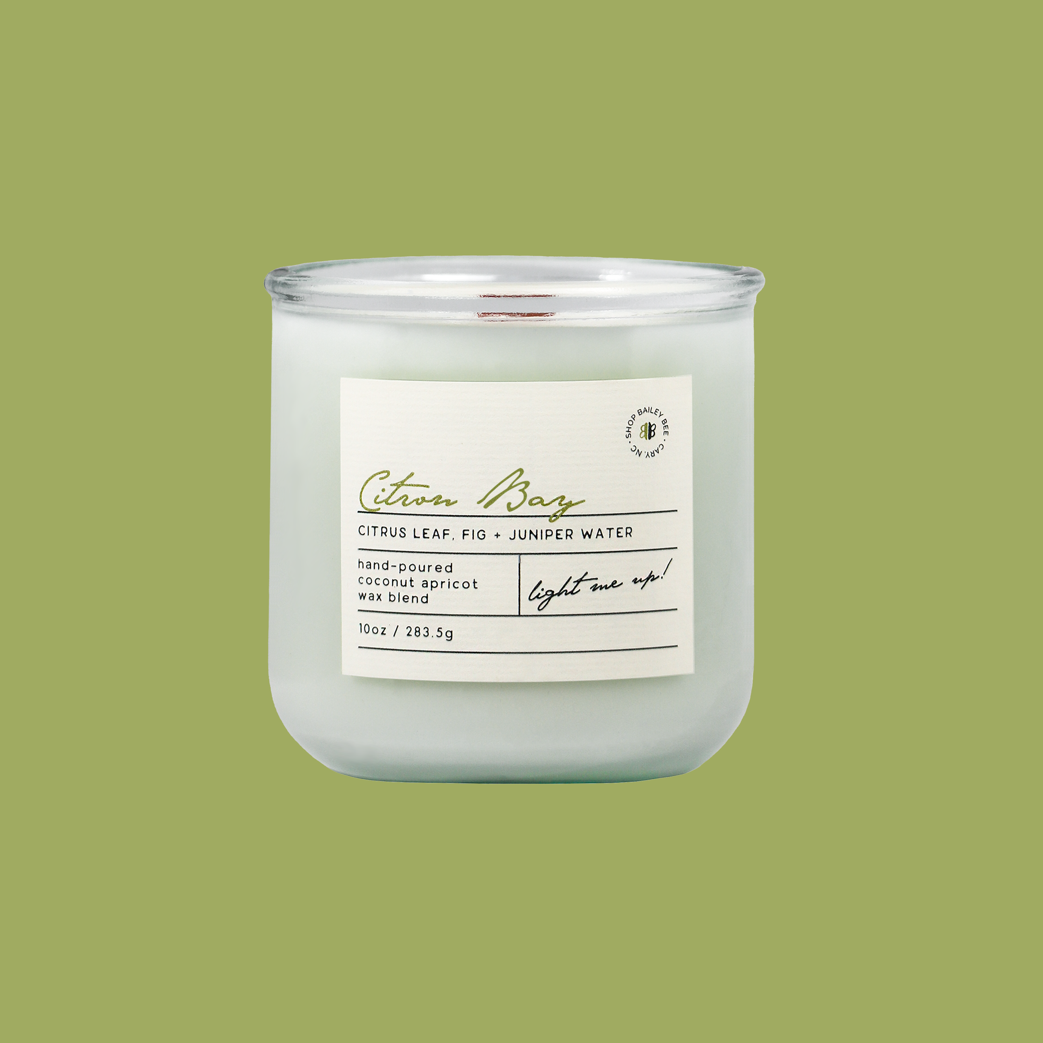 Citron Bay  |  Ozone, Lemon, Musk