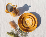 Hand Painted Lebrillo Small Bowl, Yellow