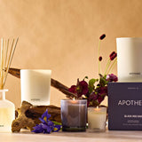 Signature Black Iris Oak Classic Candle