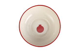 Indian Anaar Bowl, Red S/2