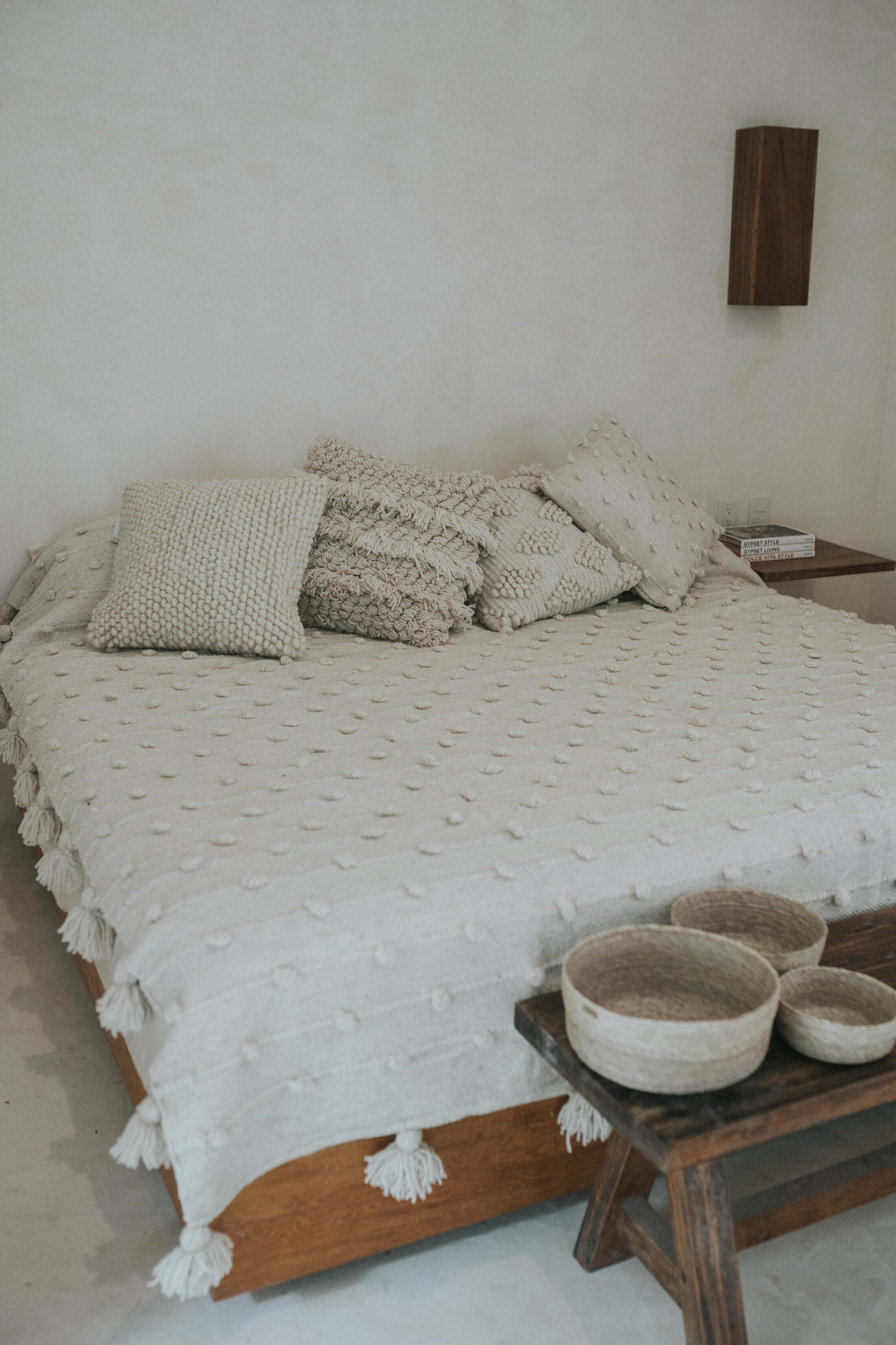 Chacte Handwoven Wool Quilt
