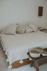 Chacte Handwoven Wool Quilt