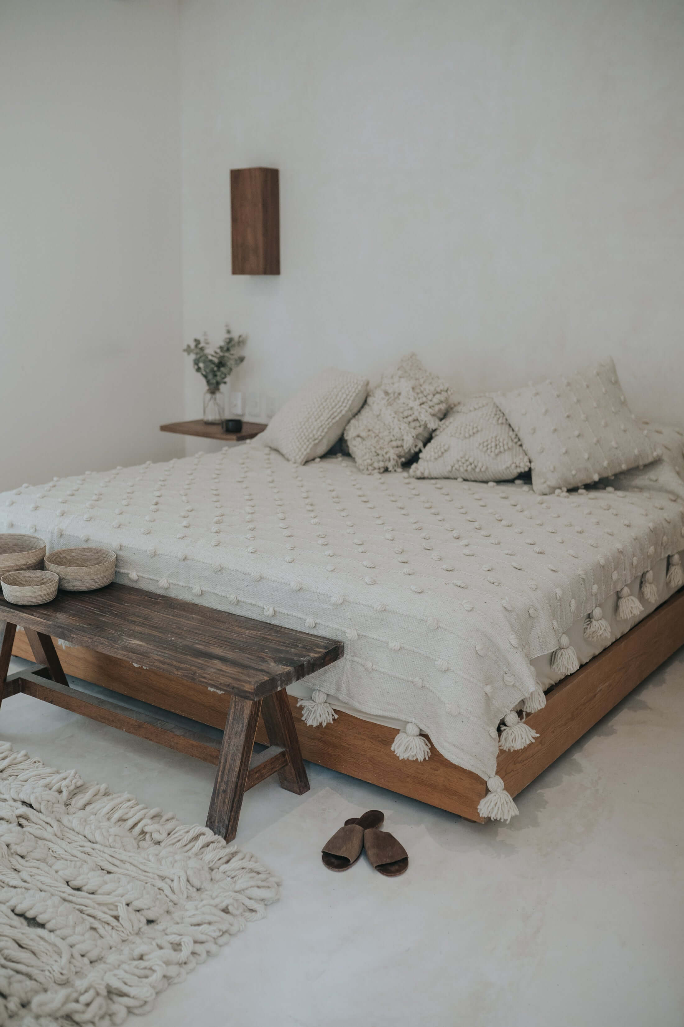 Chacte Handwoven Wool Quilt