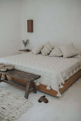 Chacte Handwoven Wool Quilt