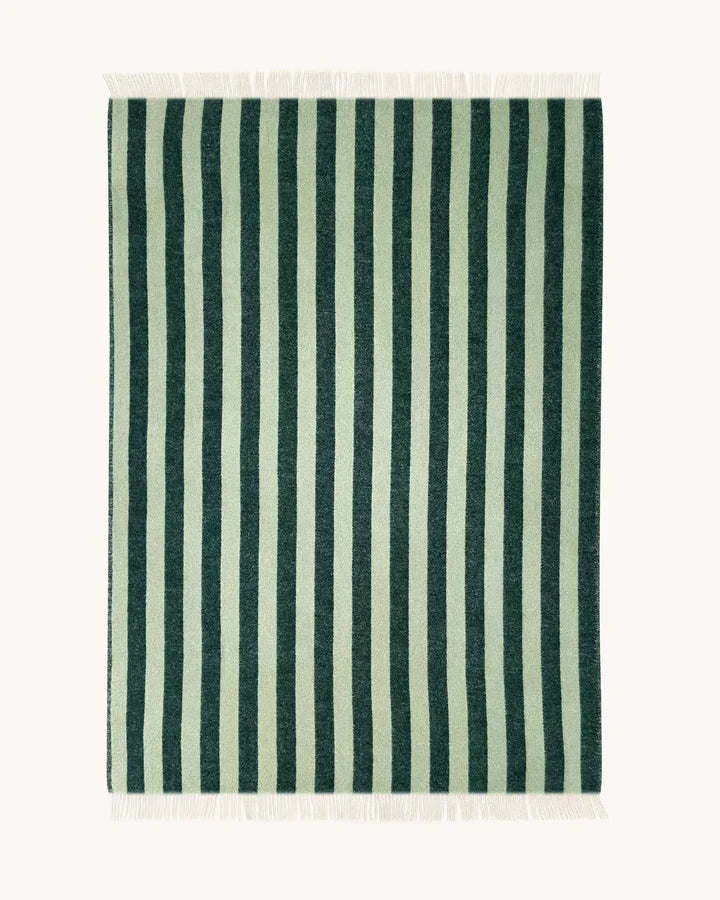 Candy Wrap Blanket Green Sage