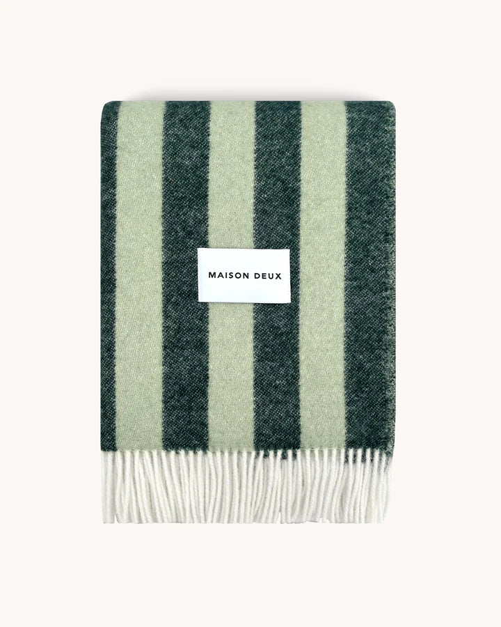 Candy Wrap Blanket Green Sage