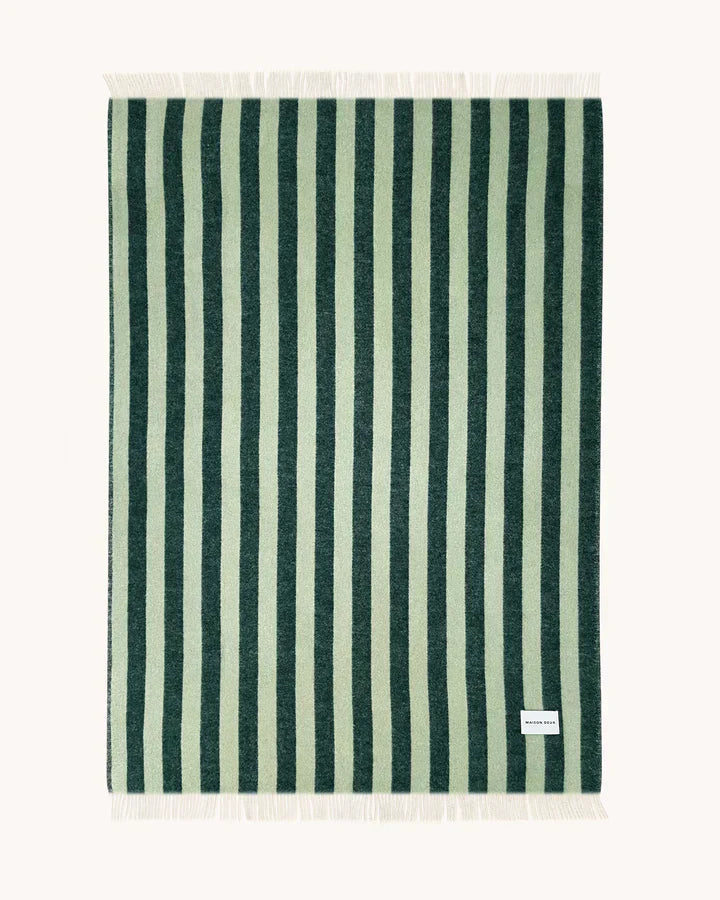 Candy Wrap Blanket Green Sage