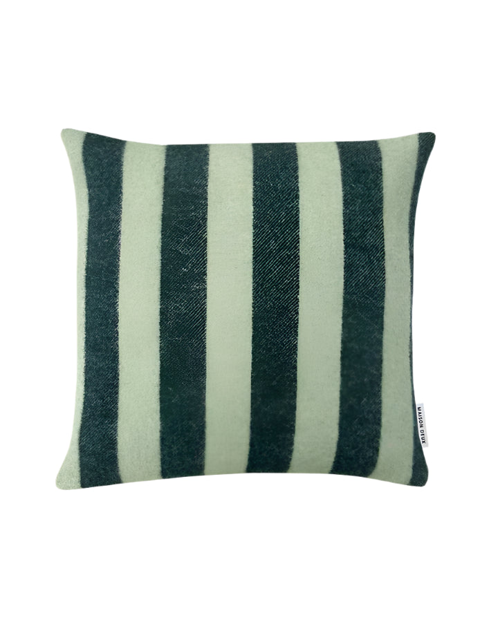 Candy Wrap Cushion Green Sage