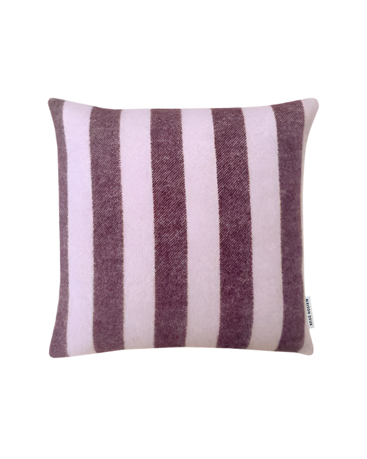 Candy Wrap Cushion Lilac Aubergine
