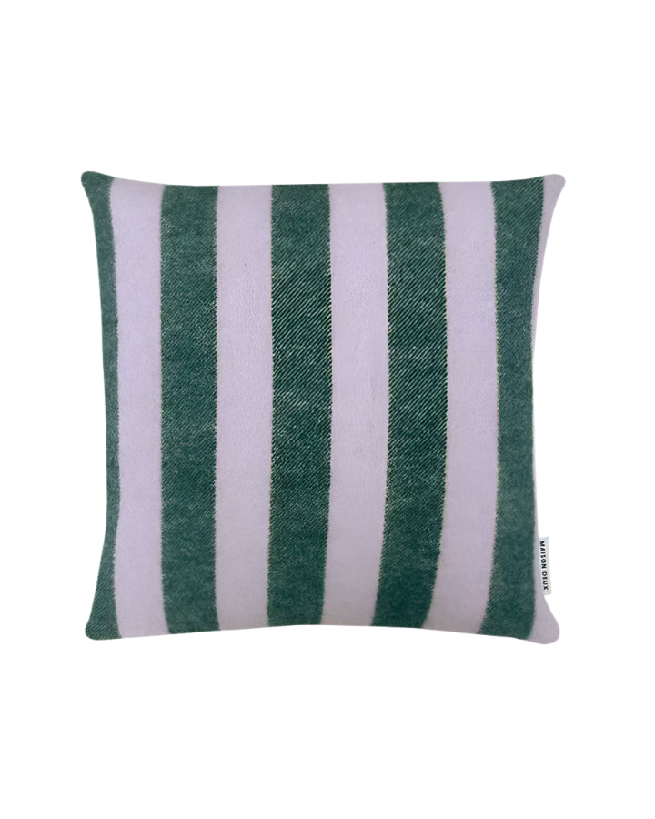 Candy Wrap Cushion Lilac Green