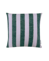 Candy Wrap Cushion Lilac Green
