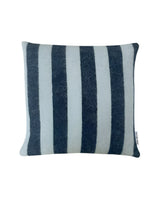 Candy Wrap Cushion Navy Ice Blue