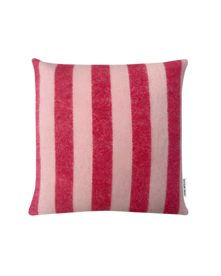Candy Wrap Cushion Pink Cherry