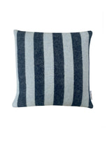 Cushion Cover CANDY WRAP Navy / Ice Blue 20 x 20in