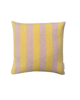 Cushion Cover CANDY WRAP Pink / Yellow 20 x 20in