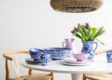 Hand Painted Lebrillo Small Bowl, Lilac