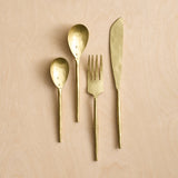 Forge Brass Flatware Set