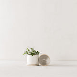 4" Minimal Planter | Stoneware