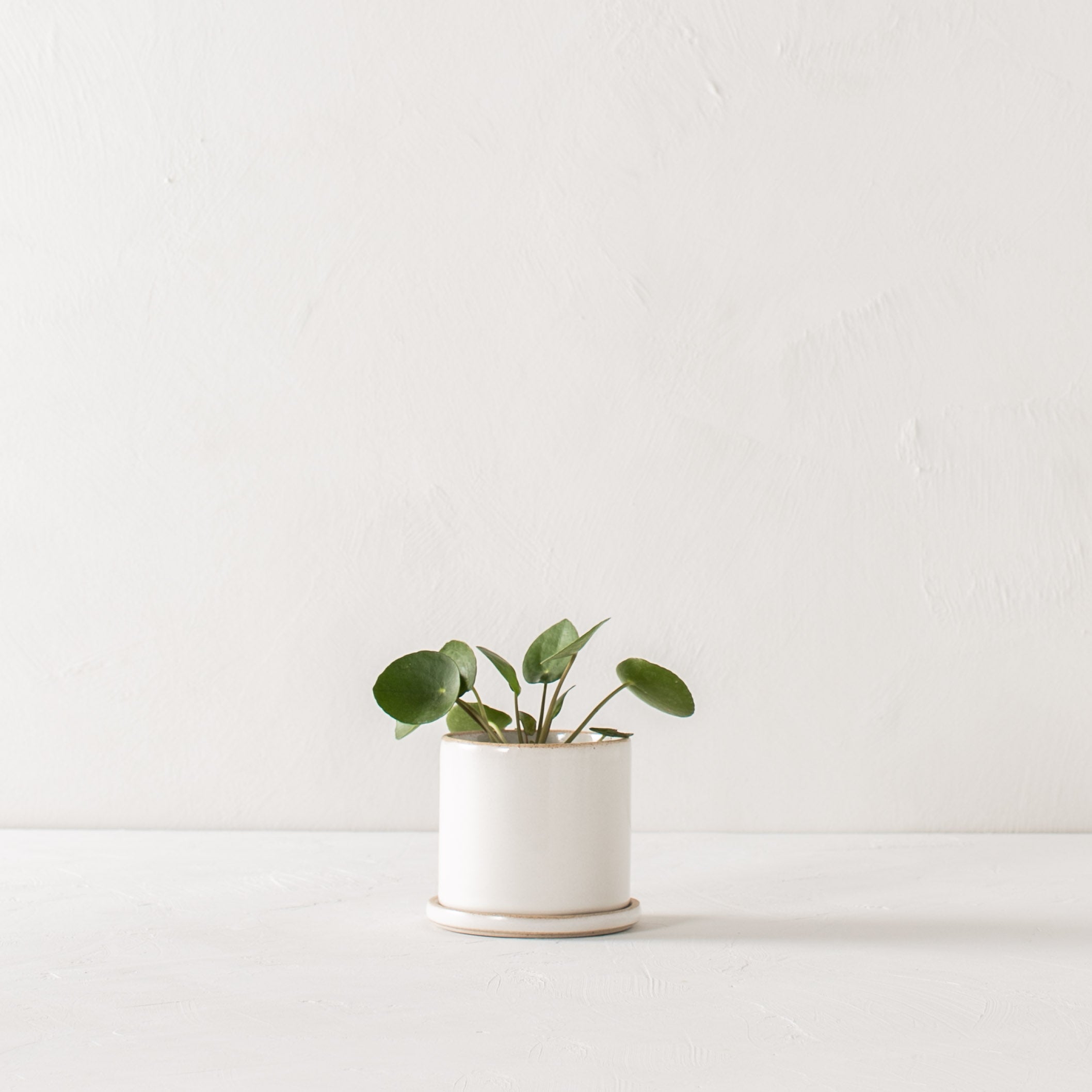 4" Minimal Planter | Stoneware