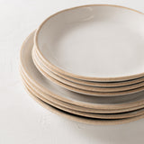 Minimal Salad Plate | Stoneware