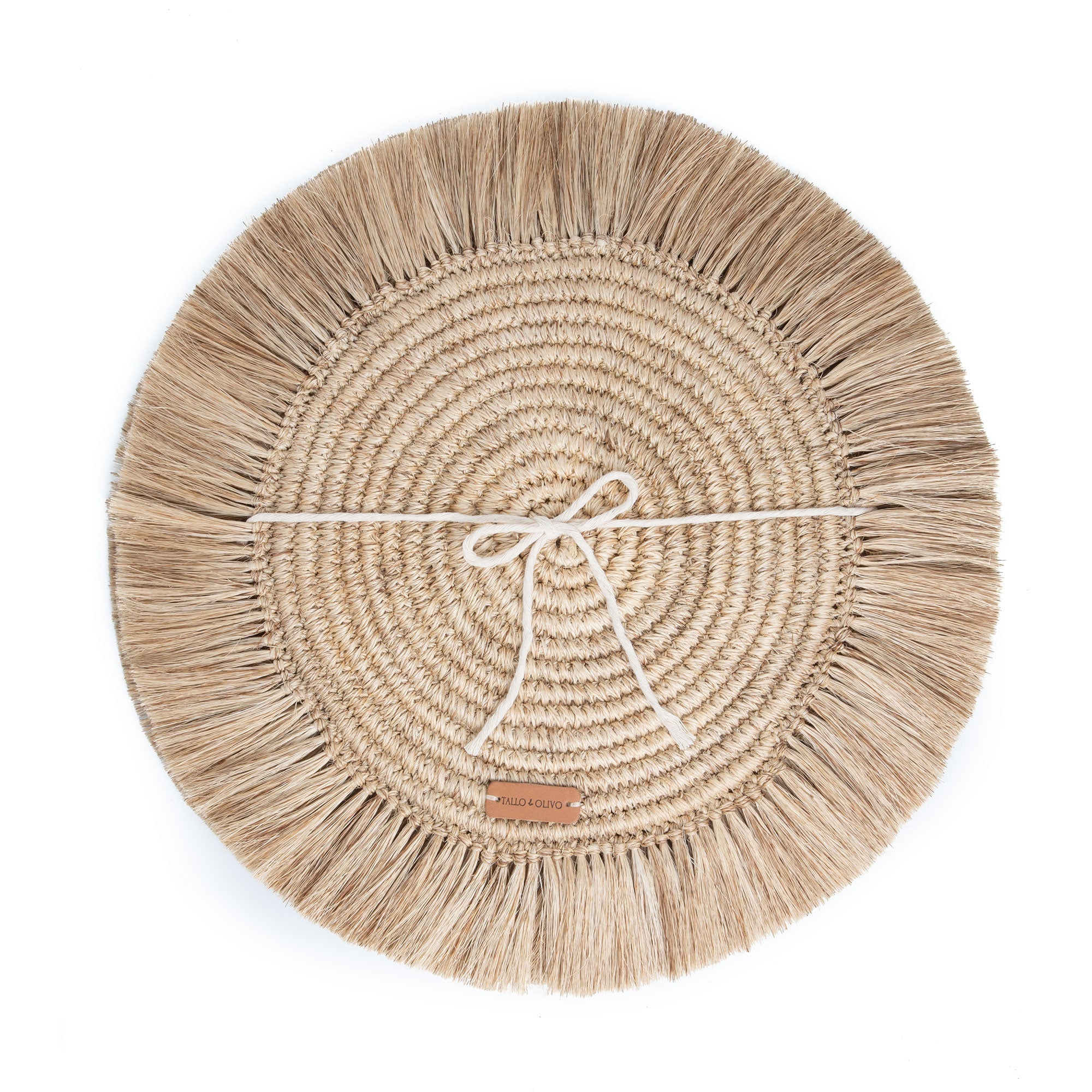 Tallo de Olivo Fringe Placemat (Set of 4)