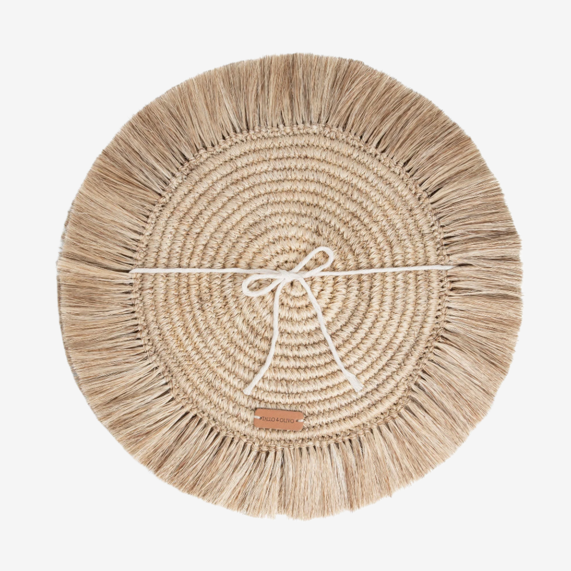 Tallo de Olivo Fringe Placemat (Set of 4)