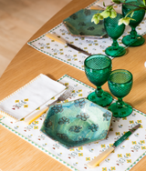 Daisy Hexagon Small Plate