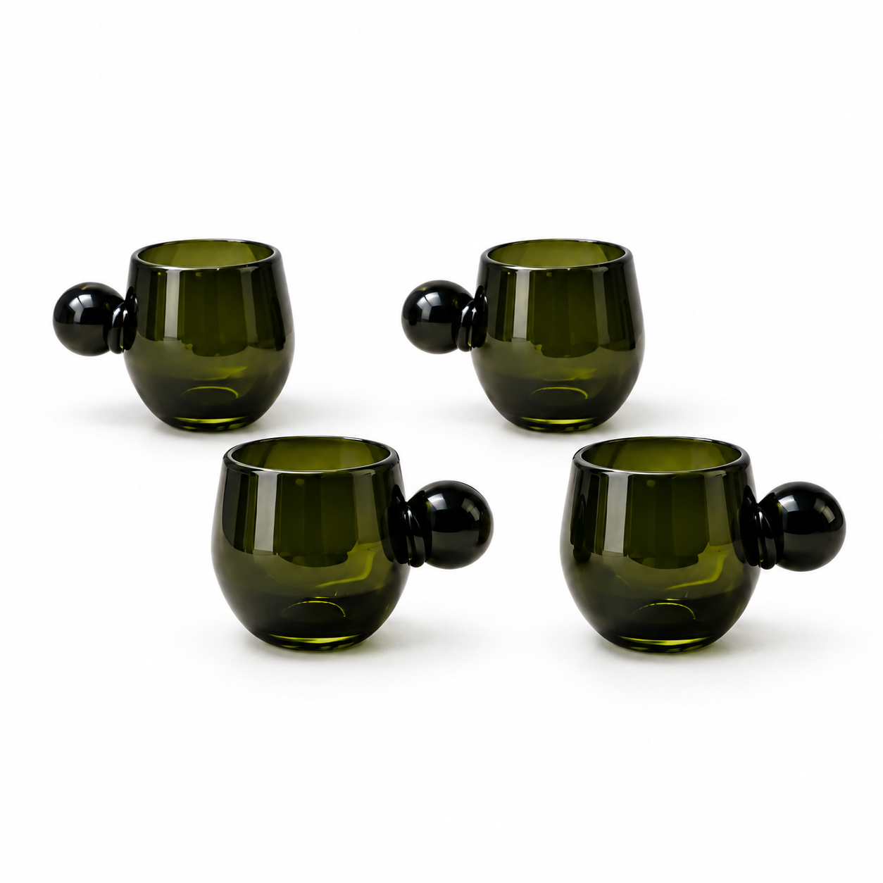 Potosí Glasses (Set of 4) by MESO