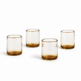 Sofia S Glasses Set of Four by MESO