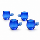 Salinas Set of Four Glasses  by MESO