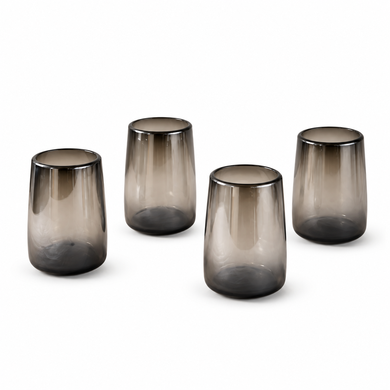 Mario Smoke T Glasses Set of Four by MESO