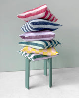Candy Wrap Cushion Green Sage