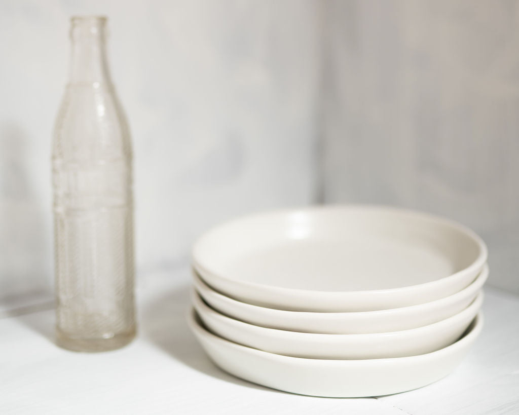 Skali Coupe Salad Plate by Haand
