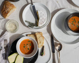 Skali Coupe Salad Plate by Haand